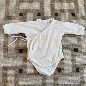 Jamie Kay Wrap One-Piece Cream